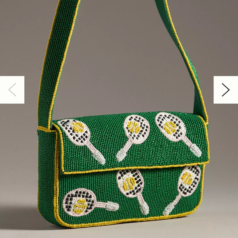 The Fiona Beaded Bag: Icon Edition NWT LAST PIECE